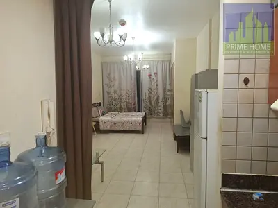 Vacant & Fully Furnished Studio | Skycourts Tower C, Dubai Land