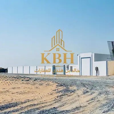 14,000 Sq. Ft. Industrial Yard for Rent in Al Sajaa, Sharjah | 50 KVA | 2 Offices | New Construction | 4 Cheques