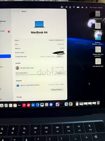 Macbook Air M5 512gb TRA