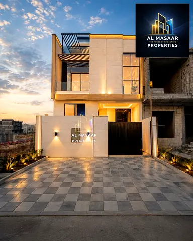 Luxury Villas for Sale in Ajman | Freehold Ownership for All Nationalities Own your dream home in o