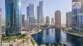 Spacious 1BR | Lake View Tower | Ready to move | For rent