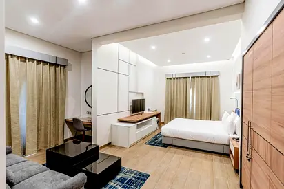 Furnished Hotel Room Without Kitchen Free Bills