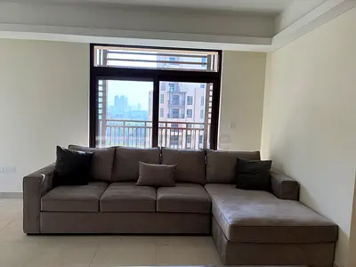 Gray L-shaped Sofa - Good Condition, Lightly Used. Collection ASAP.
