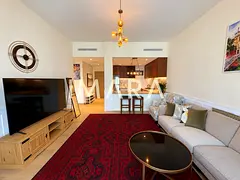 Fully Furnished |Vacant |Partial Sea View |Balcony