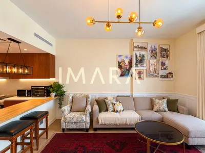 Fully Furnished |Vacant |Partial Sea View |Balcony