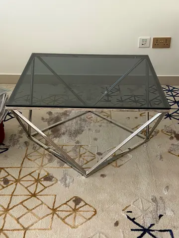 Glass Coffee table