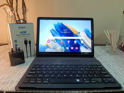 Samsung tab a8 4gb/64gb silver