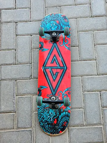 Powell Golden Dragon Original Skateboard