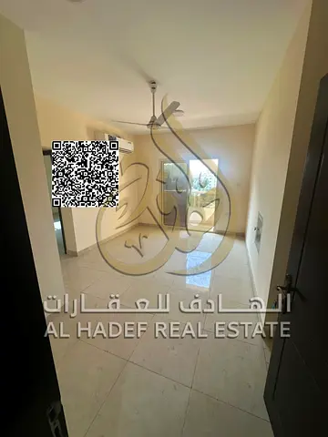 شقة غرفتين وصالة أول ساكن في ليوارة البستان عجمان، حمامين وبلكونة، الإيجار 42 ألف سنوي على 4 دفعات، والتأمين شيك، قريبة من الخدمات ومركز ميديل إيست...