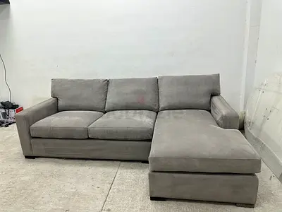 Like new condition crate&barrel sofa