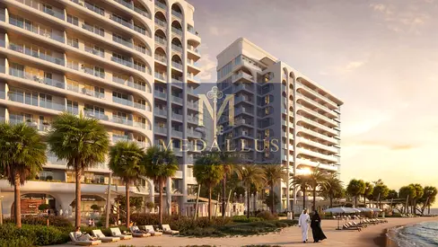 1BR Sea View Apartment in SEEF By Alef | Private Beach Access | Waterfront Living | High ROI