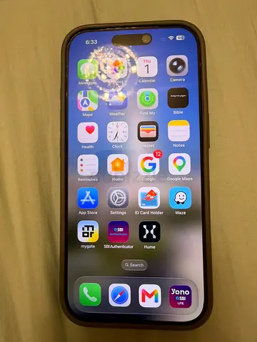 Apple iphone pro 17 256GB