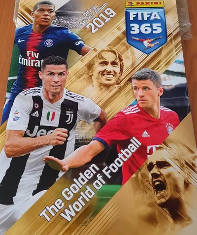 Panini FIFA 365 Complete Collection 2016-2026 - 11 Full Albums