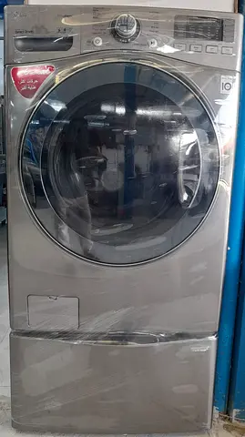 Front Load Washing Machine - Inverter Direct Drive. 18/10kg. Washer&Dryer