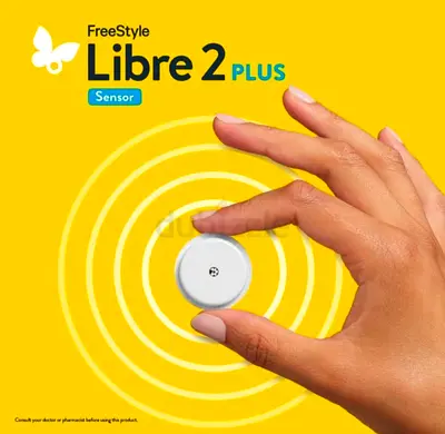 Freestyle Libre 2 Plus Flash Sensor Continuous Monitoring System For sale at a great price