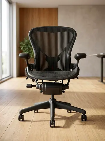 Hermanmiller aeron used like new