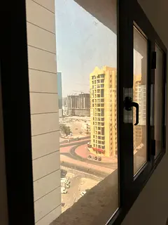 2BR Apartment for Rent in Al Rashidiya 1, Ajman | Panoramic City & Port View | 3 Bathrooms | Equippe