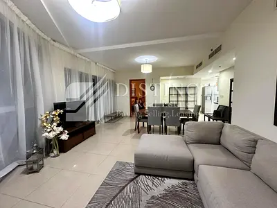 Fully Furnished 2-Bed overlooking Zabeel, Vacant