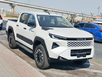 2027 Toyota Hilux Conquest Facelift New Shape Double Cabin Pickup 2.8L Turbo Diesel A/T 4WD Export