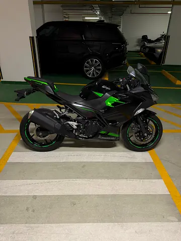 Kawasaki Ninja 400 (2023 Japan spec)