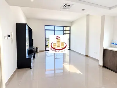 Apartment in vibrant Uptown, one bedroom and living room + parking - AED 50,000