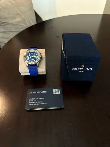 Breitling Endurance Pro 44 Ironman Watch (Rare 1 of 500 Colour)