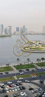 🏡 Spacious Apartment with a Smart Layout and Lake View 📍 Location: Al Majaz 3, Sharjah ✨ Apa