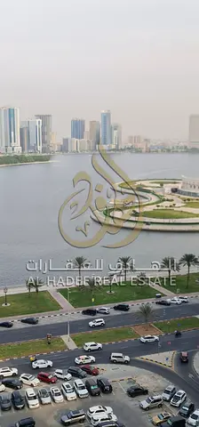 🏡 Spacious Apartment with a Smart Layout and Lake View 📍 Location: Al Majaz 3, Sharjah ✨ Apartment Features: 3 Bedrooms and a Spacious Living Room