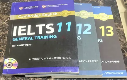 Cambridge IELTS books for sale