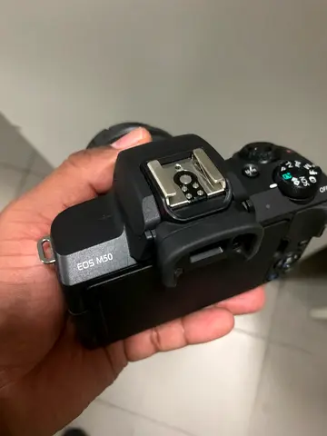 Canon M50 camera