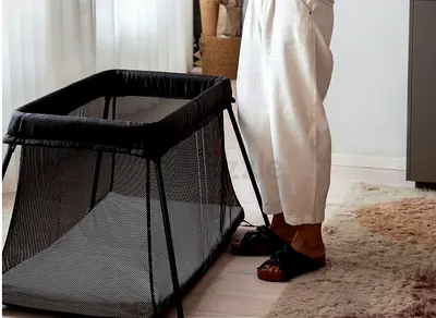 BabyBjörn Travel Cot – Very Good Condition – Original Carry Bag