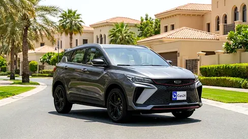 AED 831/month | 0 DP | Free 3 Months Warranty | Service History | 30 Day Return | GEELY COOLRAY 2024