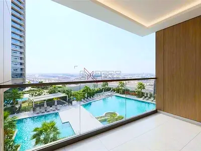 Fully Furnished | High Floor| Pool & Road Views