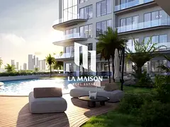 Corner Unit| Large Balcony| 2BR+Maid | Low Premium