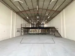 **Warehouse with Mezzanine for Rent in Umm Al Quwain – Ready for Handover** An excellent opportuni