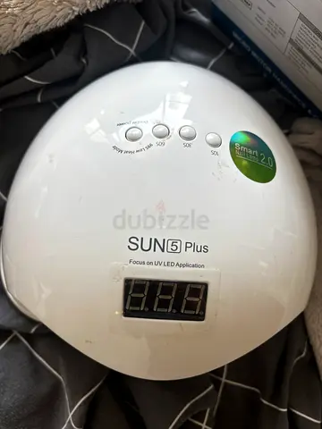 SUN5 Plus UV/LED Nail Lamp - Used