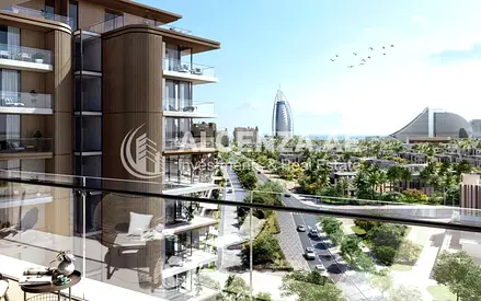 2BR | Community View | Balcony | Elara 3