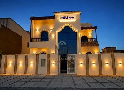 فيلا فاخرة للبيع في الياسمين ، بسعر مغرٍ جدًا مع تملك حر لجميع الجنسيات — فرصة مميزة للسكن والاستثمار