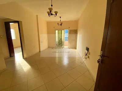For Annual Rent Elegant One Bedroom Apartment with Balcony Central Air Conditioning and Central Gas