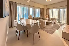 Burj View | Study | High Floor | 3 Bedrooms
