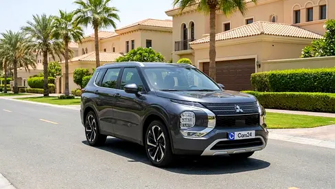 AED 1,312/month | 0 Downpayment | Free 3 Months Warranty | 30 Day Return | MITSUBISHI OUTLANDER 2025