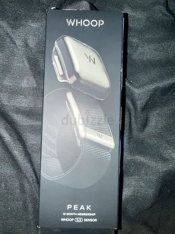 WHOOP Peak 5.0 Performance Headband (new in box)