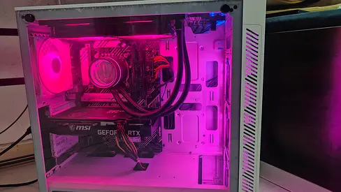 Gaming PC | NVIDIA GeForce RTX 3060 with Monitor and Keyboard