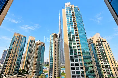 Burj View | Renovation Potential | Vacant