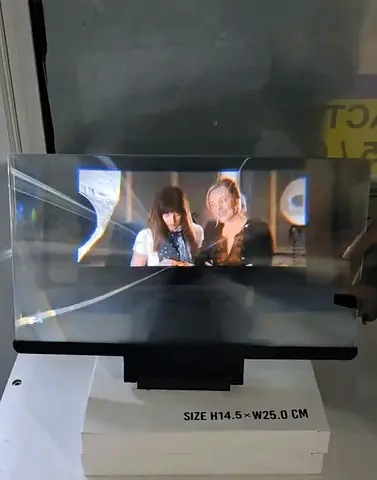 HD Phone Screen Amplifier with Foldable Phone Stand