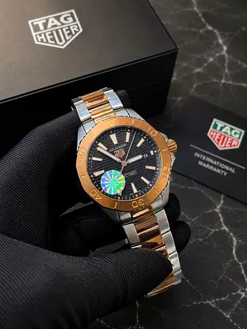 Tag Heuer Aquaracer Two-Tone Men's Master Quality Watch
