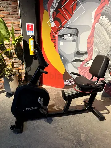 Life Fitness Recumbent Bike