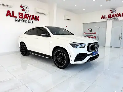 مرسيدس جي ال ئي 53 ايه ام جي ضمان وسيرفس الوكالة 2022 Mercedes-Benz GLE Coupe GLE 53 AMG 4MATIC+ GCC