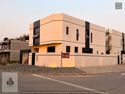 Luxurious Corner Villa for Sale in Al Bahia, Ajman | Majestic Facade & VIP Finishing | 3,500 Sq. Ft. Built-up Area | The Epitome of Luxury and Distinc