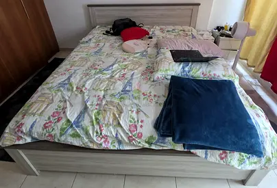 King Size Cot & Matress